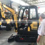 Гидравлический микроскопический экскаватор на гусеничном ходу thumbnail-1