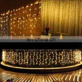 LED Curtain Icicle String Light 4m 96Leds Christmas Garland 110V 220V thumbnail-7