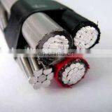 0.6/1kv Aluminium Twisted Cable ABC Aerial Bundle Cable Size thumbnail-4