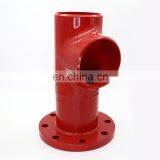 ASTM A795 Red Painted Fire Fighting Steel Pipes From Weifang East thumbnail-3