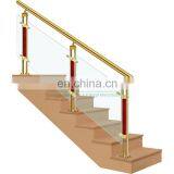 New Hot Glass Inox Stainless Steel 304 316 Balustrade Post Staircase Railing Factory China thumbnail-4