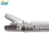 Autoclavable O Shaped Left Handed Needle Holder Forceps Endoscopic Instruments for Pets thumbnail-4