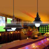 China Suppliers Vintage Lighting Retro Iron Shade Single-head Industrial Pendant Lamp/ Chandelier/droplight thumbnail-4