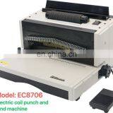 A4 Size Automatic Perfect Binder Book Binding Machine Spiral Binding Machine