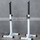 Free Bench Press Stands GYM Adjustable Cross Fitness Squat Rack thumbnail-1