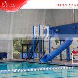 Summer Swimming Pool Indoor and Outdoor Fiber Glass Water Slides for Children Used thumbnail-2