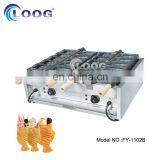 Electric 2 Plates/5 Fish Pancake Maker Taiyaki Ice Cream Machine thumbnail-1