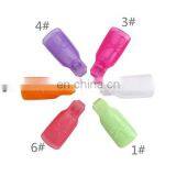 Women Plastic Nail Art Soak Off Cap Clip UV Gel Polish Remover Wrap Tool Makeup Cosmetic Tools Overmal thumbnail-2