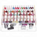 Metal Nail Polish Storage Organizer Display Stand