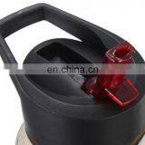 Outdoor Portable Plastic Water Bottle With Straw 700ml thumbnail-6