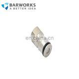 Cornelius Type Keg Ball Lock Post & Poppet Female Thread Gas + Liquid 9/16"-18 Home Brew Stainless thumbnail-3