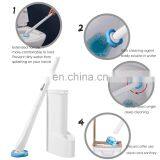 Masthome Low Price Cleaning Brush Bamboo Toilet Brush Holder thumbnail-2