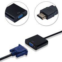 HD 1080P HDMI To VGA Cable Converter HDMI Male To VGA Famale Converter Adapter Digital Analog for Tablet Laptop PC TV thumbnail-3