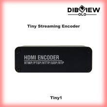 Tiny Video HDMI-Compatible IPTV Streaming H.265 H.264 HD Mini Encoder With Lower Delay 80~200ms