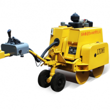 0.8tons LTC08H Hydraulic Walking behind vibratory roller