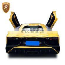 LP750 AUTO CAR REAR BODY BUMPERS COVER KITS FOR AVENTADOR LP700 LP720 thumbnail-1