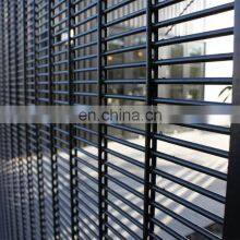 High Quality Powder Coated 358 Anti Climb Mesh Clearvu Fencing thumbnail-2