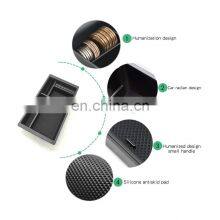 Interior Accessories Parts Silicone Armrest Rest Storage Box Center Control Console Organizer Tray For Gmc Sierra 1500 2014-2019 thumbnail-2