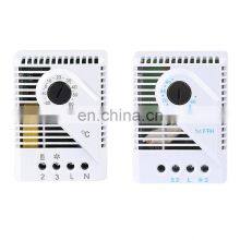 Thermostat Hygrostat FZK011 MFR012 Electrical Box Mechanical Temperature Controller Humidity Controller Fan Heater Cooler