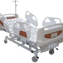 5-Function Manual Hospital Bed thumbnail-2