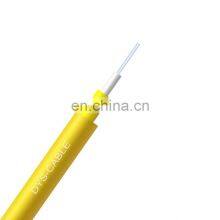 G652D SM Fiber 3mm Single Core Simplex Indoor Fiber Optic Cable GJFJV thumbnail-2