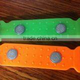 Colorful 2 Spikes Anti-slip Ice Grip Shoe Covers thumbnail-1