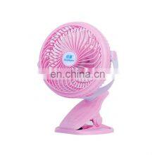 Amazon Hot Selling Battery Operated Clip Portable Rechargeable Desk Usb Mini Fan thumbnail-1