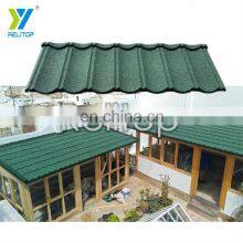 Bespoke Industrial Style Easy Installation Roof Supplies Stone Coated Steel Shingles Old Asphalt Roofing Renovation Material thumbnail-1