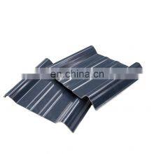 High Quality Anti-corrosion ASA Synthetic Resin Plastic Roof Tiles for Industry Villa Home thumbnail-4