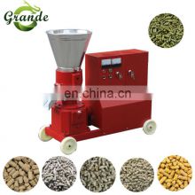Flat Die Poultry Feed Manufacturing Equipment Small Feed Pelletizer for Sale