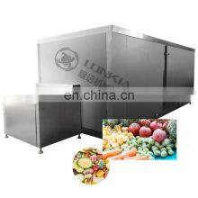 LONKIA Factory Frozen Corn Niblet Freezing Processing Line Iqf Frozen Sweet Corn Machine Production Line