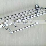 Wesda Chaoan 90 Degree Rotation Hot Sale Stainless Bathroom Accessories Towel Shelf.A166 thumbnail-1
