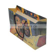 Boutique Designed Cute Transparent Premium Luxury Personalized Paper Bag With Ribbon thumbnail-2