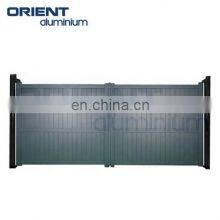 New Style Simple Design House Decorative Safety Aluminum Garden Swing Main Gate thumbnail-2