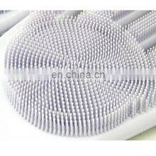 Kitchen 1 Pair Household Gloves, Silicone Dish Cleaning Gloves, Dishwashing Gloves thumbnail-3