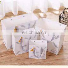 Wholesale Cheap Price Luxury Famous Brand Gift Custom Printed Shopping Paper Bag With Your Own Logo thumbnail-4