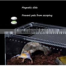 High Quality Acrylic Reptile Display Case Acrylic Cage for Lizard Tortoise Snake thumbnail-5