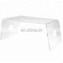 Acrylic Serving Tray With Handles, Acrylic Stand Shelf, Acrylic Lap Desk thumbnail-3