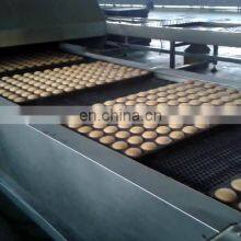 Cheap Price Cake Bread Gas Conveyor Impinging Tunnel Oven for Biscuits Arepas / Tunnel Oven for Baking thumbnail-2