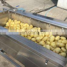 Fully Automatic Industrial Potato Peeling Machine/potato Washing Machine Price/potato Peeler Machine For Sale thumbnail-2