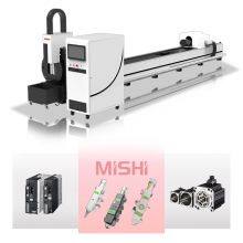 1000W 1500W 2000W 3000W CNC Automatic Fiber Laser Cutting Machine for Metal Tube Steel Pipe thumbnail-5