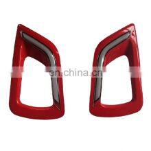 GELING Flashing High LED Red Gloss Cover DRL Lights For Car For NISSAN NAVARA NP300 2015 2016 2017 2018 thumbnail-1