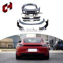 CH Hot Sale Auto Modified Front Bumper Trunk Wing Taillights Conversion Bodykit For Porsche 718 2016-2018 to GTS thumbnail-3