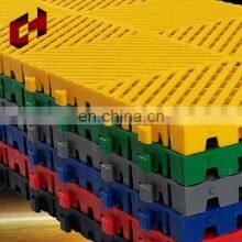 Green System Pp Grate Mechanics Shop Turf Tile Interlocking Black Flooring Tiles Garage Mats For Basketball Mats thumbnail-4