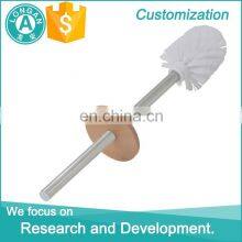 Bathroom Accessories Plastic Toilet Cleaning Brush With White Brush Head thumbnail-4