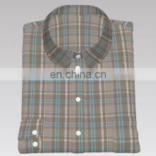 2022 Best Sale 100% Cotton Yarn Dyed Check Design thumbnail-2