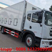 Good Price Dongfeng D9 Poultry Day Old Chicks Transported Vehicle for 50,000 Day Old Chicks Transportation for Sale thumbnail-5