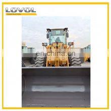 China Hot Brand Lovol 6Ton Wheel Loader FL956H New Lovol Front Loader 956H In Congo Gold thumbnail-2