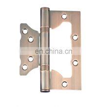 Stable Antique Copper Stainless Steel 304 Swing Wooden Butterfly Door Hinge