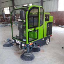 Road property sanitation vehicle outdoor garbage sweeper electric sweeper industrial sweeper